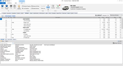 ccc estimating software cost.